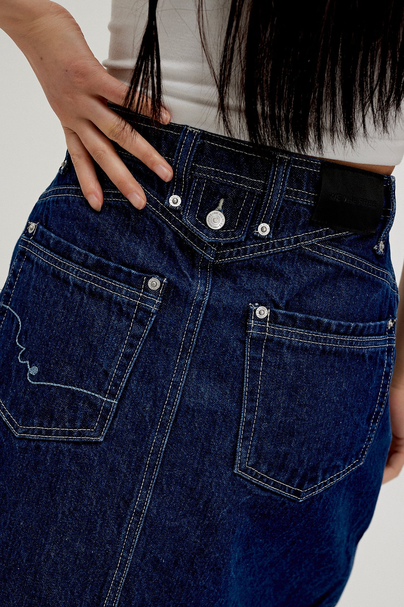 Suzy Denim Midi | Free People