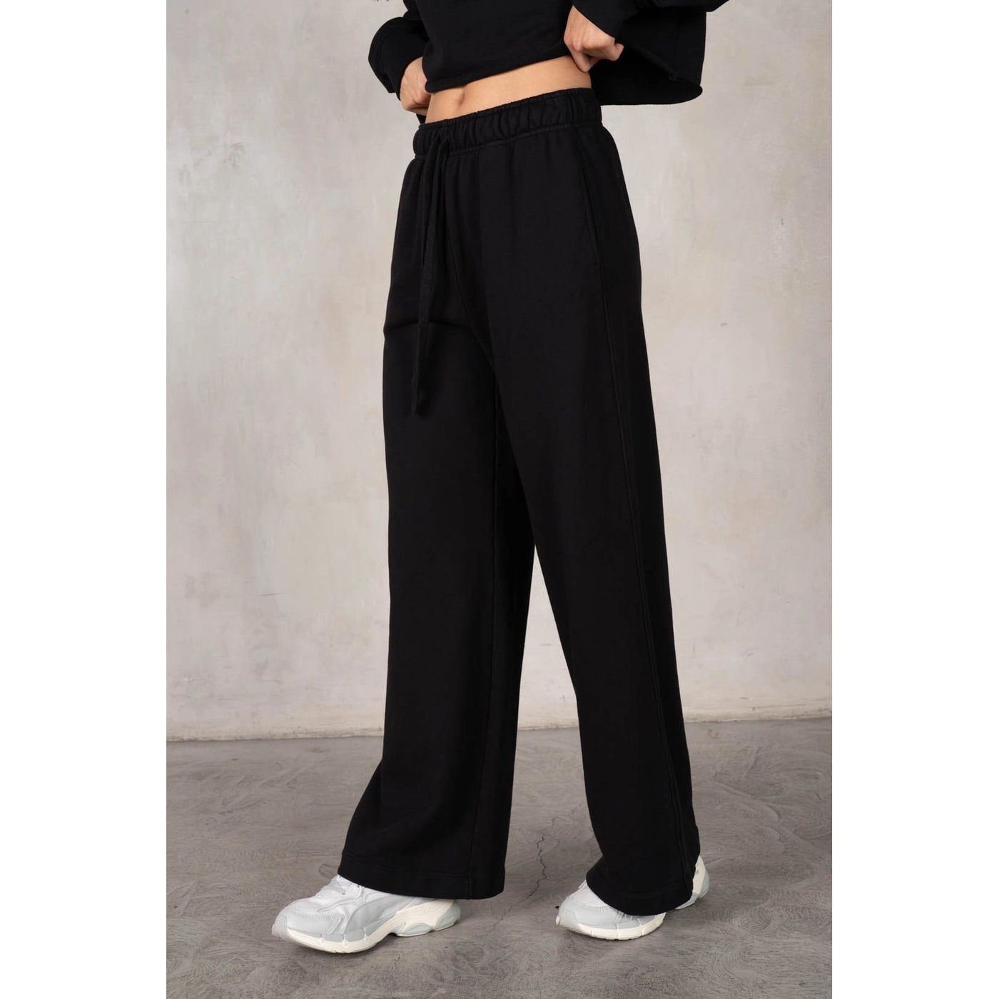 Cotton Loop Terry Sweatpants