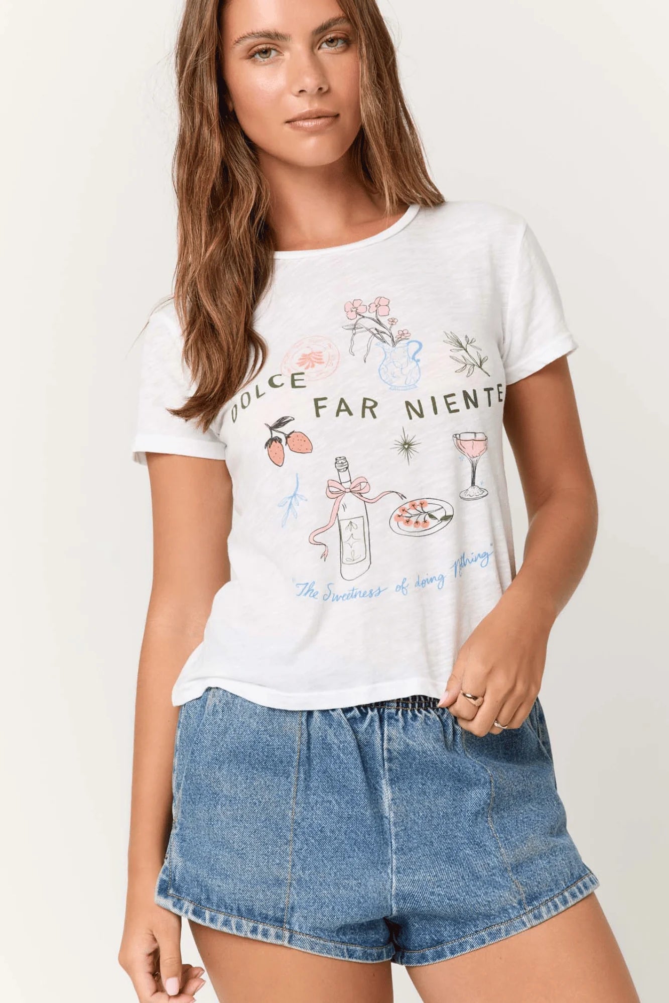 Sweetness of Doing Nothing Tee