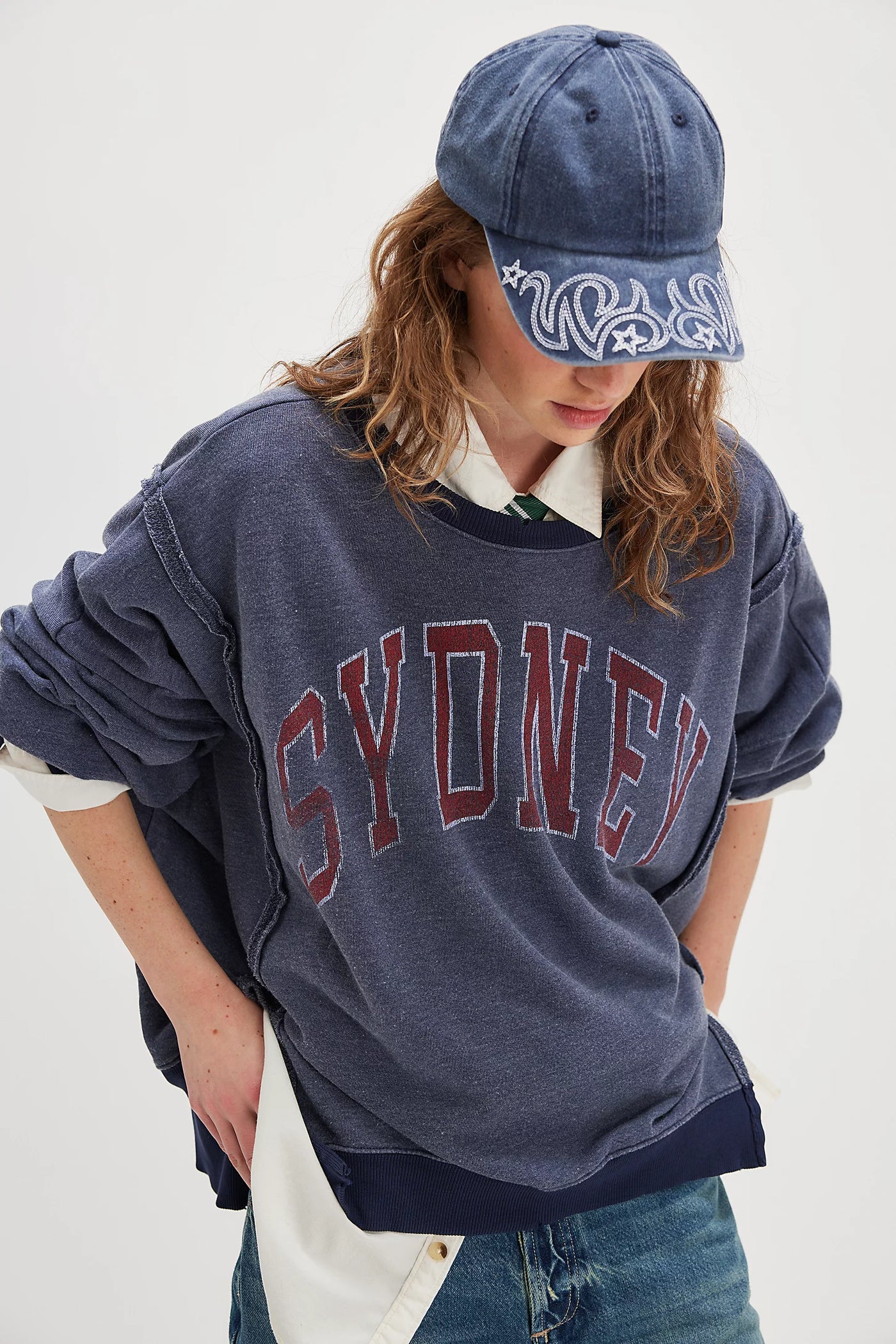 We The Free Graphic Camden Pullover