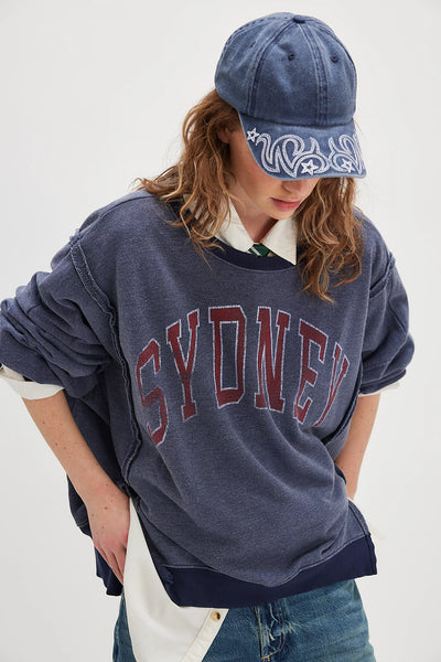 We The Free Graphic Camden Pullover