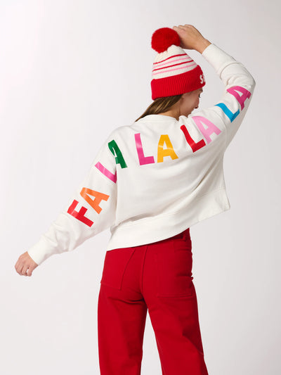 Tis The Season/Fa La La Relaxed Sweatshirt