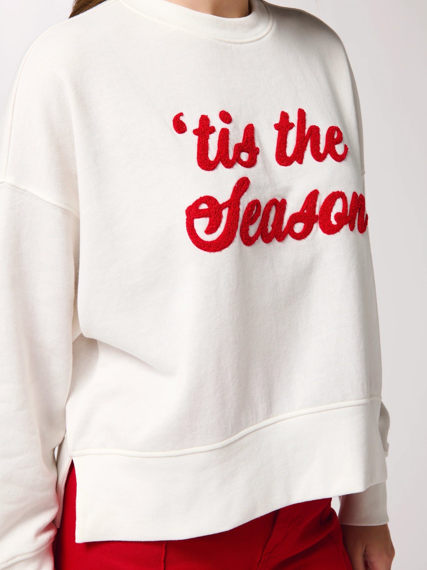 Tis The Season/Fa La La Relaxed Sweatshirt