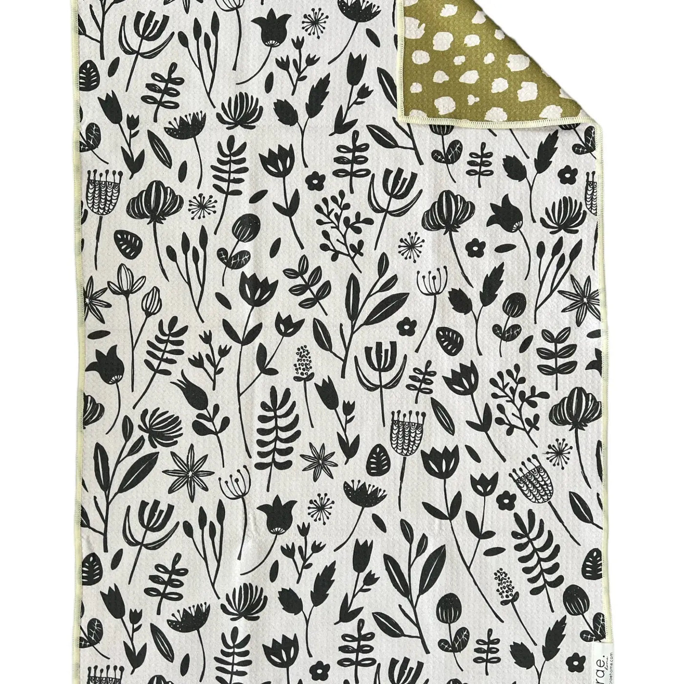 Vintage Highway: Reversible Hand Towel