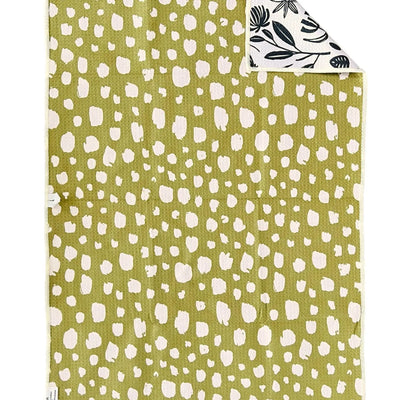 Vintage Highway: Reversible Hand Towel