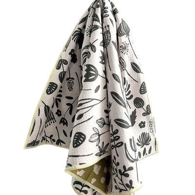 Vintage Highway: Reversible Hand Towel
