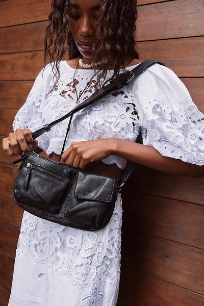 Wade Leather Sling | Free People