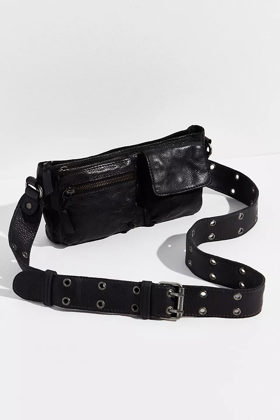 Wade Leather Sling | Free People