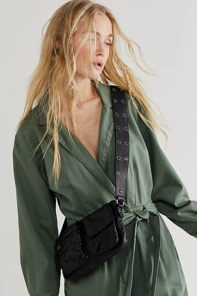 Wade Leather Sling | Free People