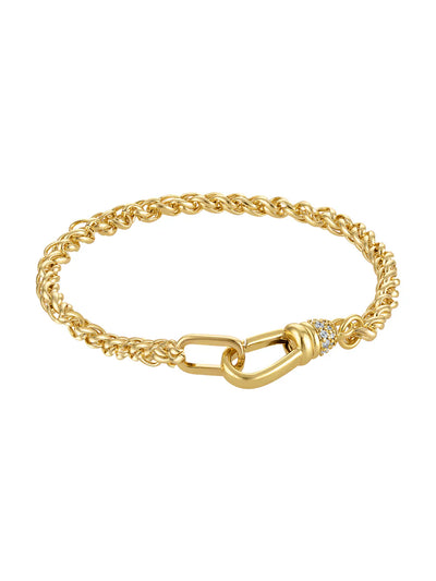 Ginger Wheat Chain Bracelet