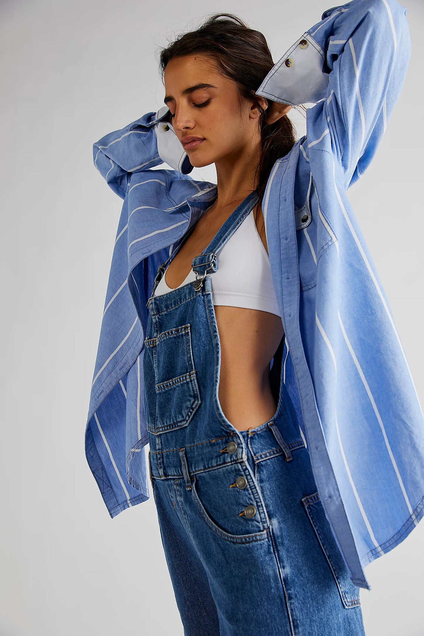 Ziggy Denim Overall | Free People