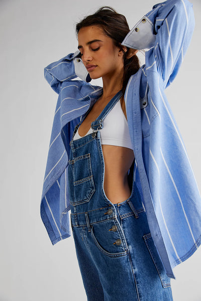 Ziggy Denim Overall | Free People