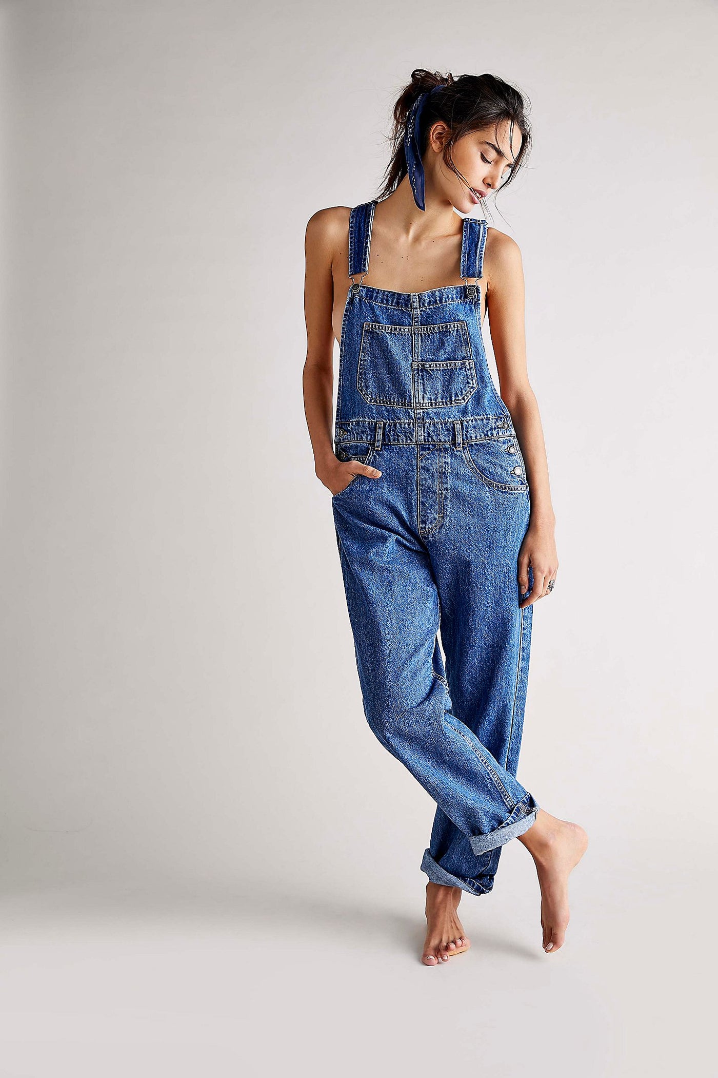 Ziggy Denim Overall | Free People