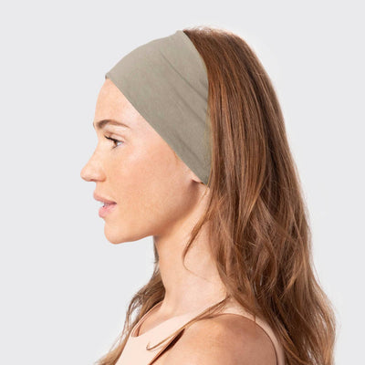 Cotton Adjustable Headband - 2 piece