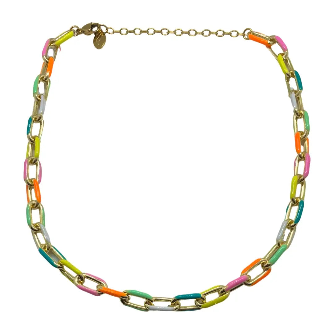 Poppy Colorful Necklace