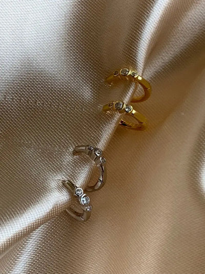 Dainty Hoop Earrings | FALA