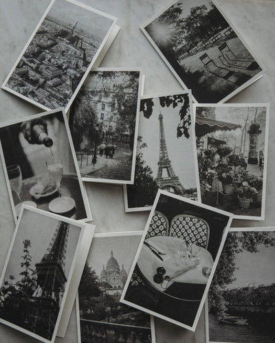 Paris in 35mm Film- Set of 10 Cards