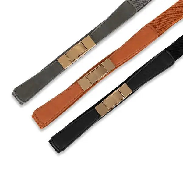 Women's Designer Skinny Seat Belt