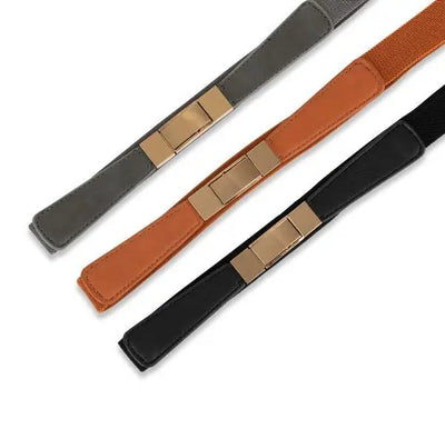 Women's Designer Skinny Seat Belt