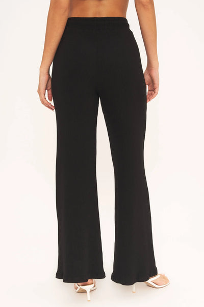 Joanna Rib Wide Leg Pant