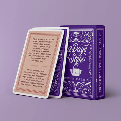 52 Days of Style Cards