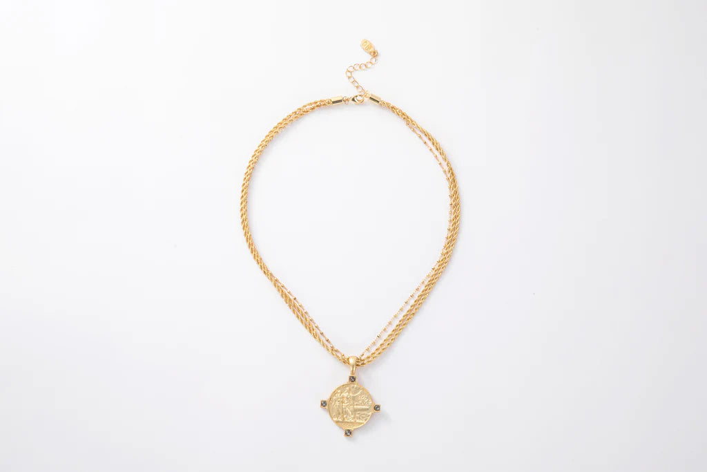 Melania Clara | Demi Necklace