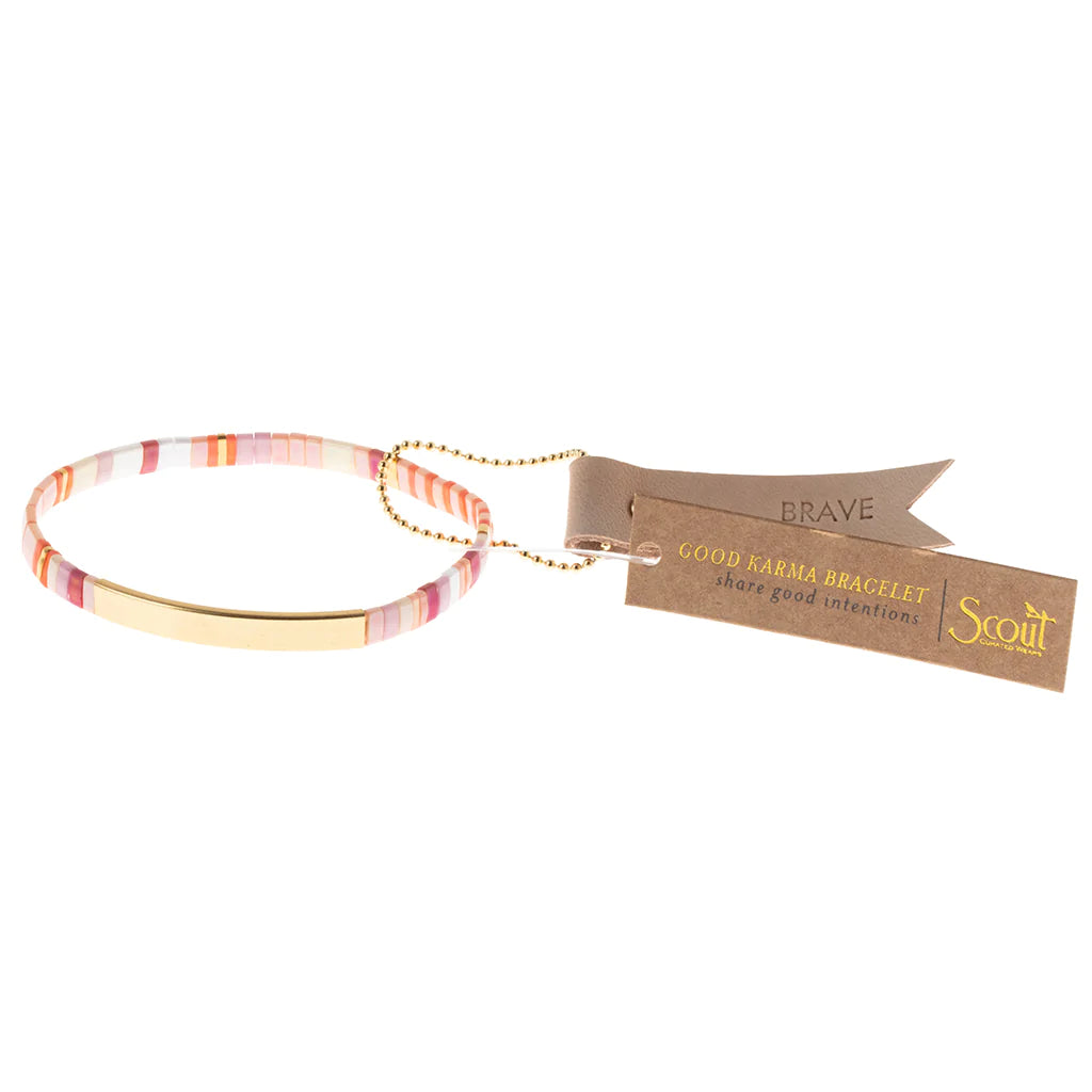 Good Karma Miyuki Bracelets