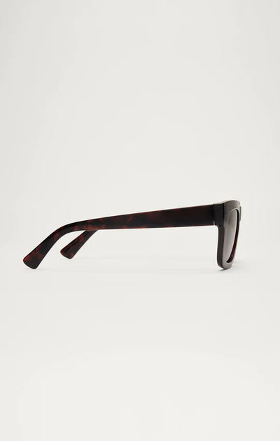 Lay Low Brown Sunnies | Z Supply