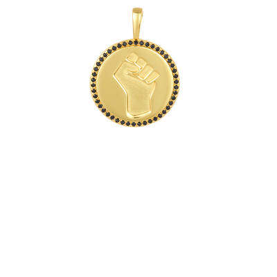 Melinda Maria BLM Charm