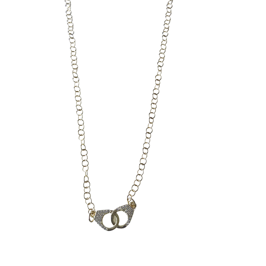 Handcuffed Necklace