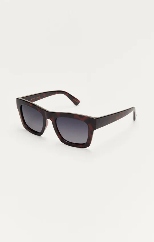 Lay Low Brown Sunnies | Z Supply