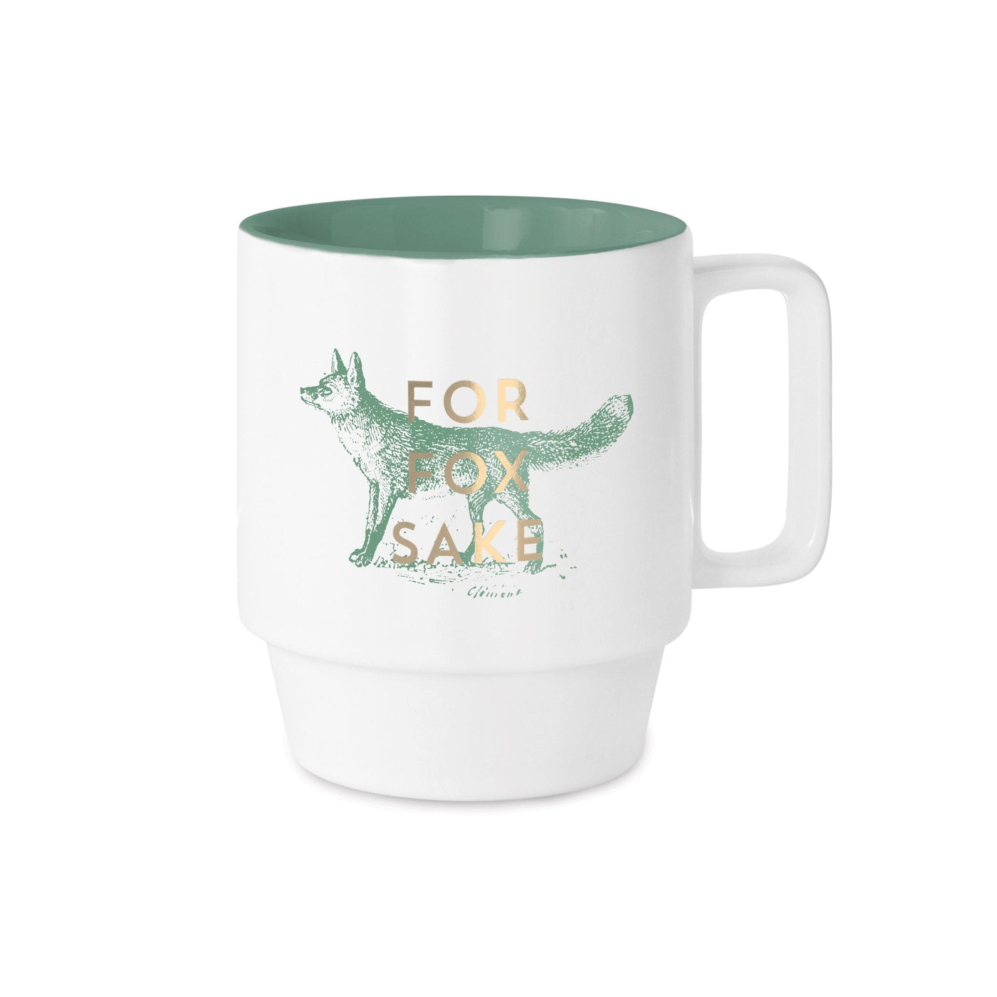 For Fox Sake Coffee Mug