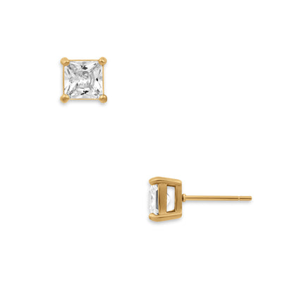 Ellie Vail | Emyrson Square Stud Earring