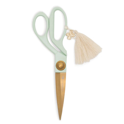 Scissors with Tassel and Charm