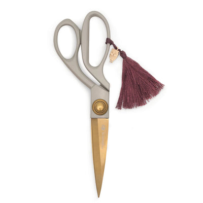 Scissors with Tassel and Charm