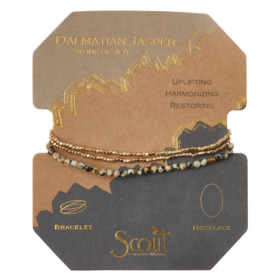 Delicate Stone Bracelet/Necklace