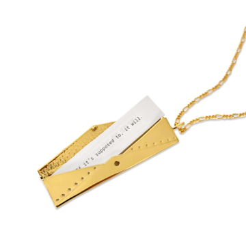 Envelope Fortune Locket