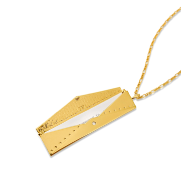 Envelope Fortune Locket