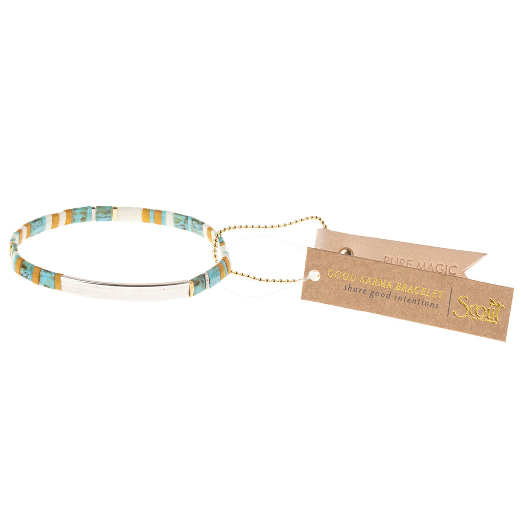 Good Karma Miyuki Bracelets