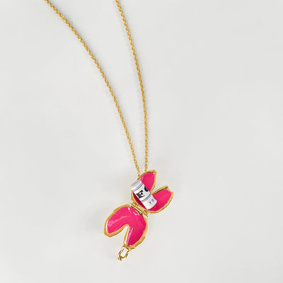Fortune Cookie Locket (Medium)
