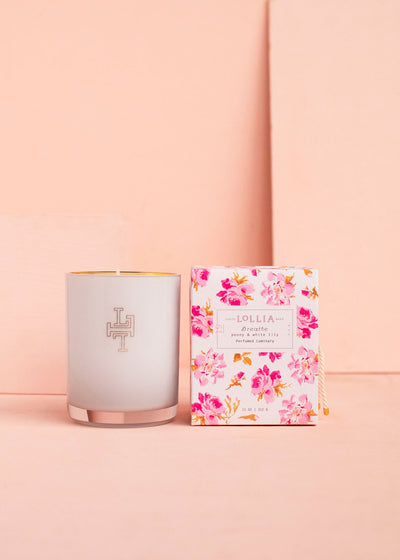 Breathe Scented Candle