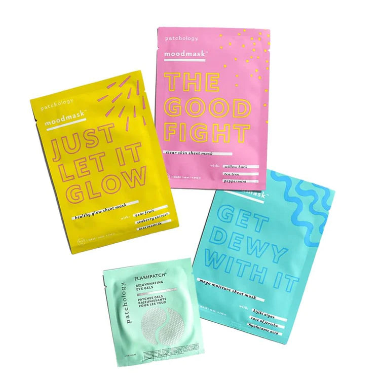 All the Feels Multi-Mood Sheet Mask Kit