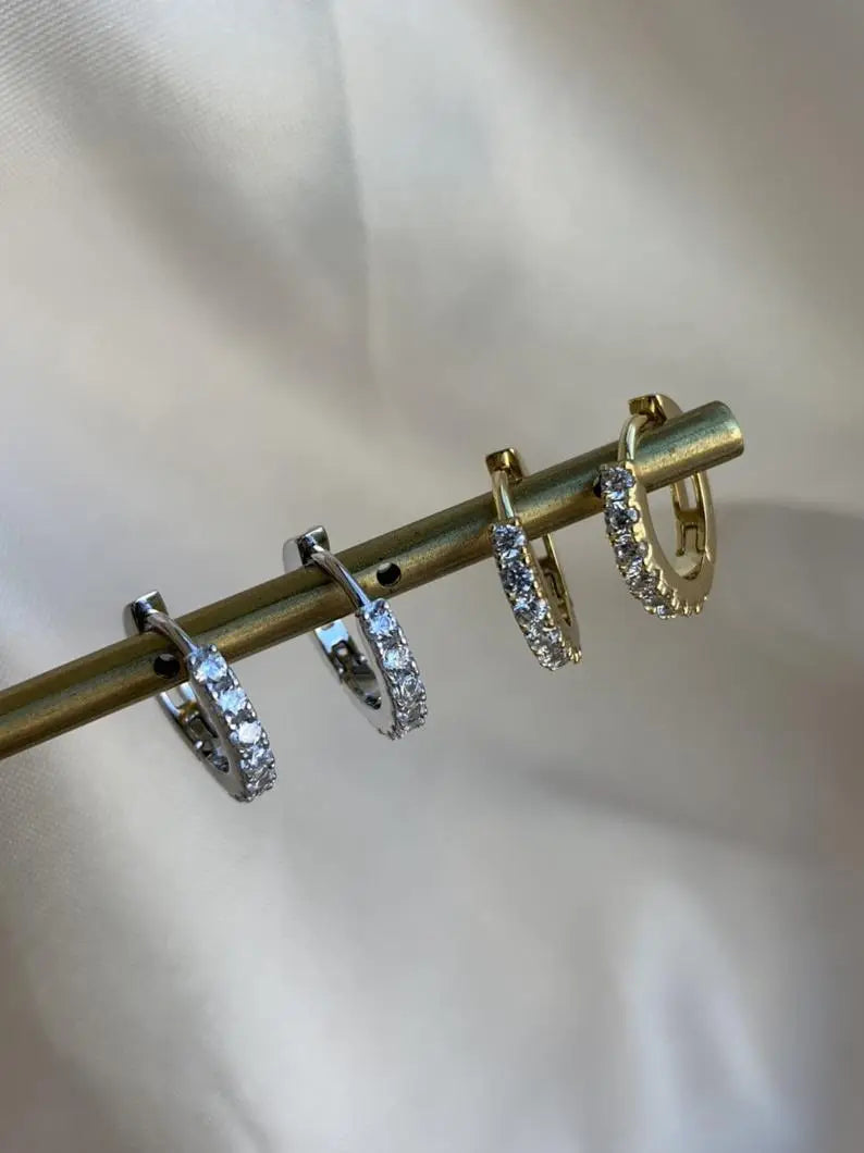 Hoop Chain Earrings | FALA
