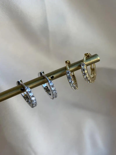Hoop Chain Earrings | FALA