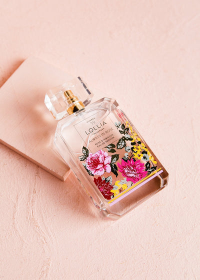 Always in Rose Eau de Parfum by Lollia