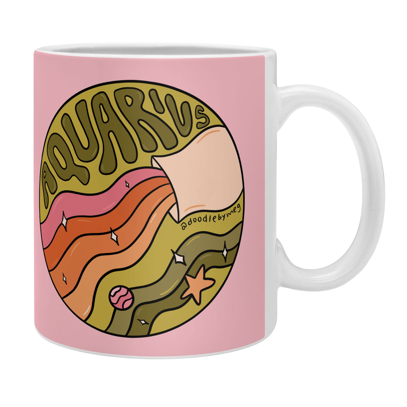Zodiac Coffee Cup