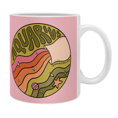 Zodiac Coffee Cup