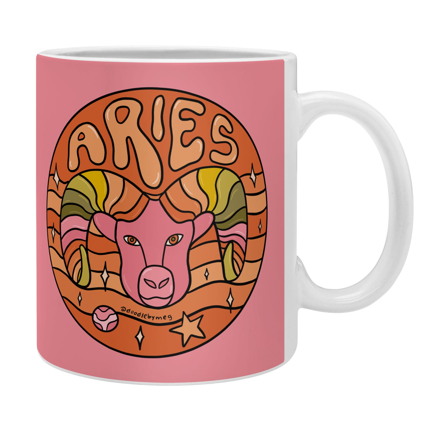Zodiac Coffee Cup
