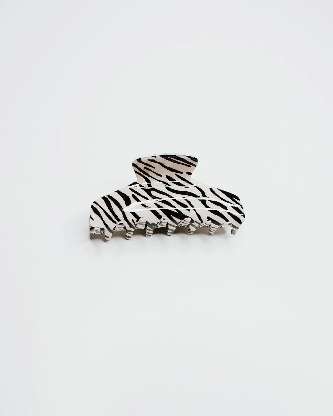 Zebra Hair Claw | Denim + Daisy