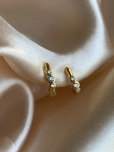 Dainty Hoop Earrings | FALA